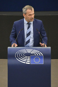 Debatte über Roma-Gemeinschaften im EU-Parlament in Straßburg