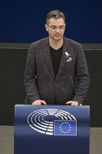 Debatte über Roma-Gemeinschaften im EU-Parlament in Straßburg