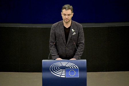 Debatte über Roma-Gemeinschaften im EU-Parlament in Straßburg