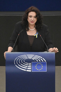 Debatte über Roma-Gemeinschaften im EU-Parlament in Straßburg