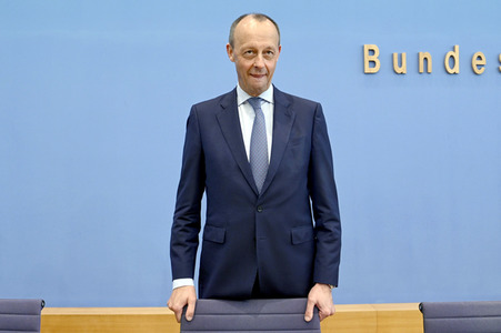Bundespressekonferenz zur Verfassungsklage gegen das zweite Nachtragshaushaltsgesetz 2021 in Berlin