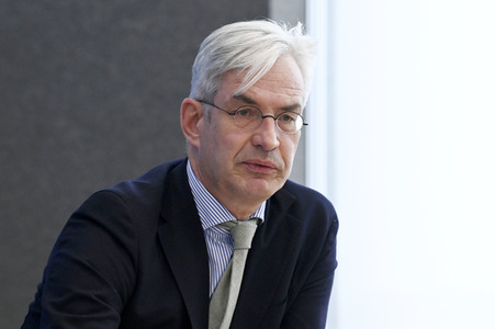 Bundespressekonferenz zur Verfassungsklage gegen das zweite Nachtragshaushaltsgesetz 2021 in Berlin