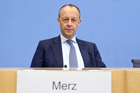 Bundespressekonferenz zur Verfassungsklage gegen das zweite Nachtragshaushaltsgesetz 2021 in Berlin