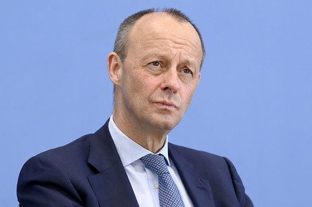 Bundespressekonferenz zur Verfassungsklage gegen das zweite Nachtragshaushaltsgesetz 2021 in Berlin