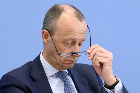 Bundespressekonferenz zur Verfassungsklage gegen das zweite Nachtragshaushaltsgesetz 2021 in Berlin