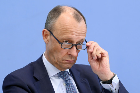 Bundespressekonferenz zur Verfassungsklage gegen das zweite Nachtragshaushaltsgesetz 2021 in Berlin