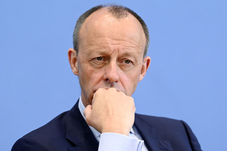 Bundespressekonferenz zur Verfassungsklage gegen das zweite Nachtragshaushaltsgesetz 2021 in Berlin