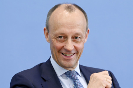 Bundespressekonferenz zur Verfassungsklage gegen das zweite Nachtragshaushaltsgesetz 2021 in Berlin