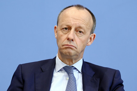 Bundespressekonferenz zur Verfassungsklage gegen das zweite Nachtragshaushaltsgesetz 2021 in Berlin