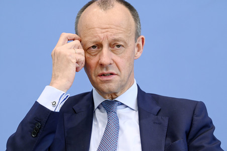 Bundespressekonferenz zur Verfassungsklage gegen das zweite Nachtragshaushaltsgesetz 2021 in Berlin