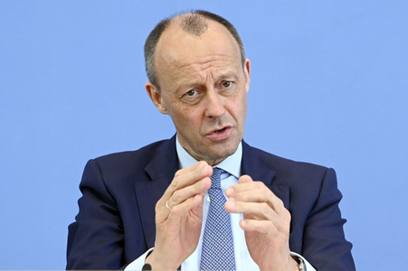 Bundespressekonferenz zur Verfassungsklage gegen das zweite Nachtragshaushaltsgesetz 2021 in Berlin