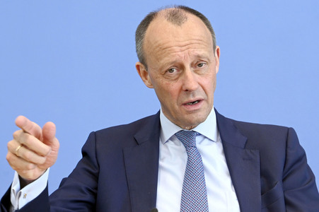 Bundespressekonferenz zur Verfassungsklage gegen das zweite Nachtragshaushaltsgesetz 2021 in Berlin