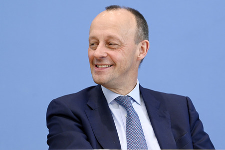 Bundespressekonferenz zur Verfassungsklage gegen das zweite Nachtragshaushaltsgesetz 2021 in Berlin