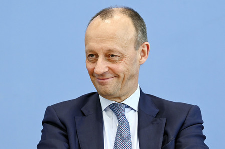 Bundespressekonferenz zur Verfassungsklage gegen das zweite Nachtragshaushaltsgesetz 2021 in Berlin