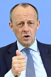 Bundespressekonferenz zur Verfassungsklage gegen das zweite Nachtragshaushaltsgesetz 2021 in Berlin