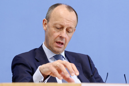 Bundespressekonferenz zur Verfassungsklage gegen das zweite Nachtragshaushaltsgesetz 2021 in Berlin
