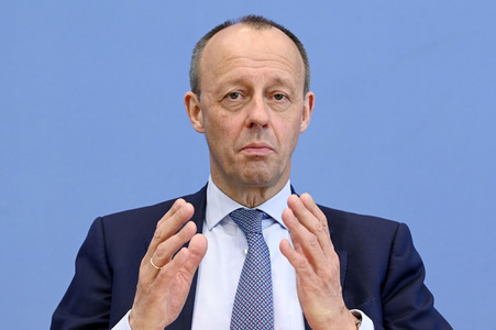 Bundespressekonferenz zur Verfassungsklage gegen das zweite Nachtragshaushaltsgesetz 2021 in Berlin