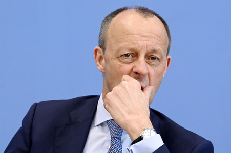 Bundespressekonferenz zur Verfassungsklage gegen das zweite Nachtragshaushaltsgesetz 2021 in Berlin