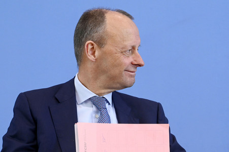 Bundespressekonferenz zur Verfassungsklage gegen das zweite Nachtragshaushaltsgesetz 2021 in Berlin