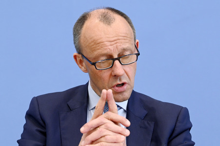 Bundespressekonferenz zur Verfassungsklage gegen das zweite Nachtragshaushaltsgesetz 2021 in Berlin