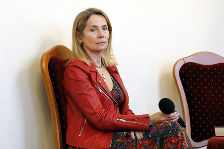 Autorenlesung mit Joanna Bator in Zgorzelec