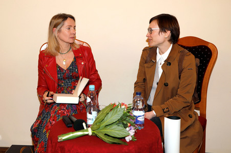 Autorenlesung mit Joanna Bator in Zgorzelec