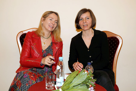 Autorenlesung mit Joanna Bator in Zgorzelec