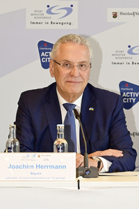 Außerordentliche Sportministerkonferenz in Hamburg