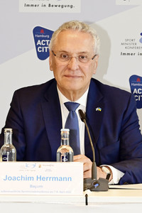 Außerordentliche Sportministerkonferenz in Hamburg