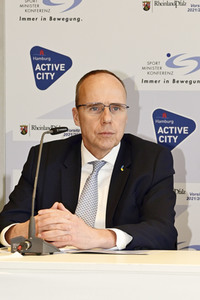 Außerordentliche Sportministerkonferenz in Hamburg