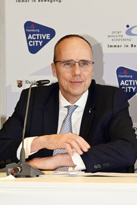 Außerordentliche Sportministerkonferenz in Hamburg
