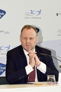 Außerordentliche Sportministerkonferenz in Hamburg