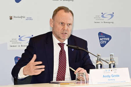 Außerordentliche Sportministerkonferenz in Hamburg