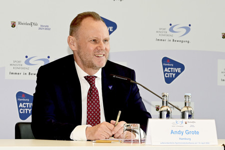 Außerordentliche Sportministerkonferenz in Hamburg