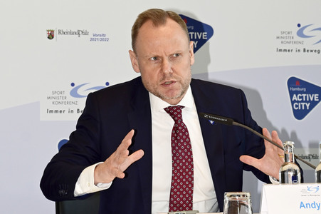 Außerordentliche Sportministerkonferenz in Hamburg