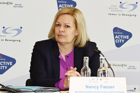 Außerordentliche Sportministerkonferenz in Hamburg