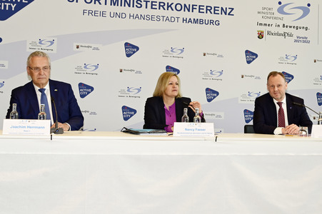 Außerordentliche Sportministerkonferenz in Hamburg