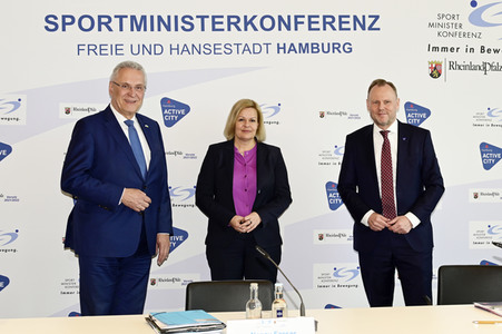 Außerordentliche Sportministerkonferenz in Hamburg