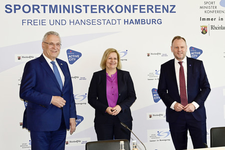 Außerordentliche Sportministerkonferenz in Hamburg
