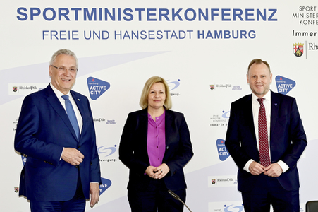 Außerordentliche Sportministerkonferenz in Hamburg