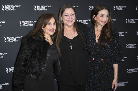 Theaterpremiere 'Birthday Candles' in New York