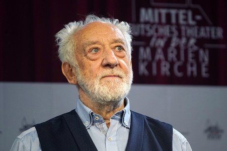 Pressekonferenz mit Dieter Hallervorden in Dessau