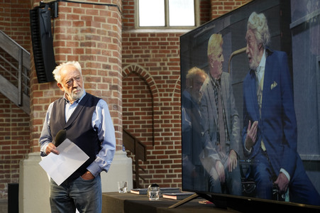 Pressekonferenz mit Dieter Hallervorden in Dessau