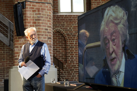 Pressekonferenz mit Dieter Hallervorden in Dessau