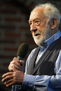 Pressekonferenz mit Dieter Hallervorden in Dessau