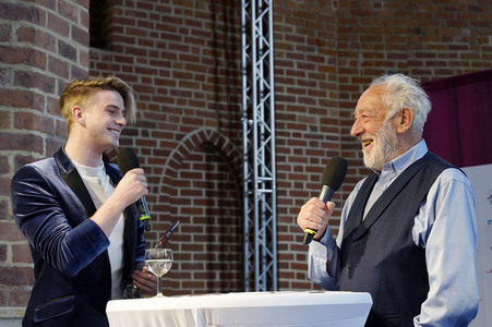 Pressekonferenz mit Dieter Hallervorden in Dessau