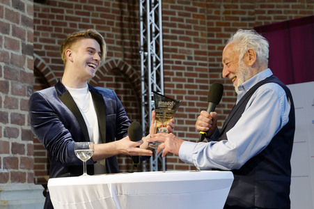 Pressekonferenz mit Dieter Hallervorden in Dessau
