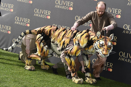 Olivier Awards 2022 in London