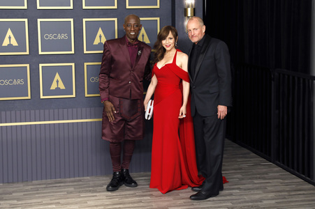 Oscars 2022 Preisträger-Photocall in Los Angeles