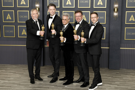 Oscars 2022 Preisträger-Photocall in Los Angeles